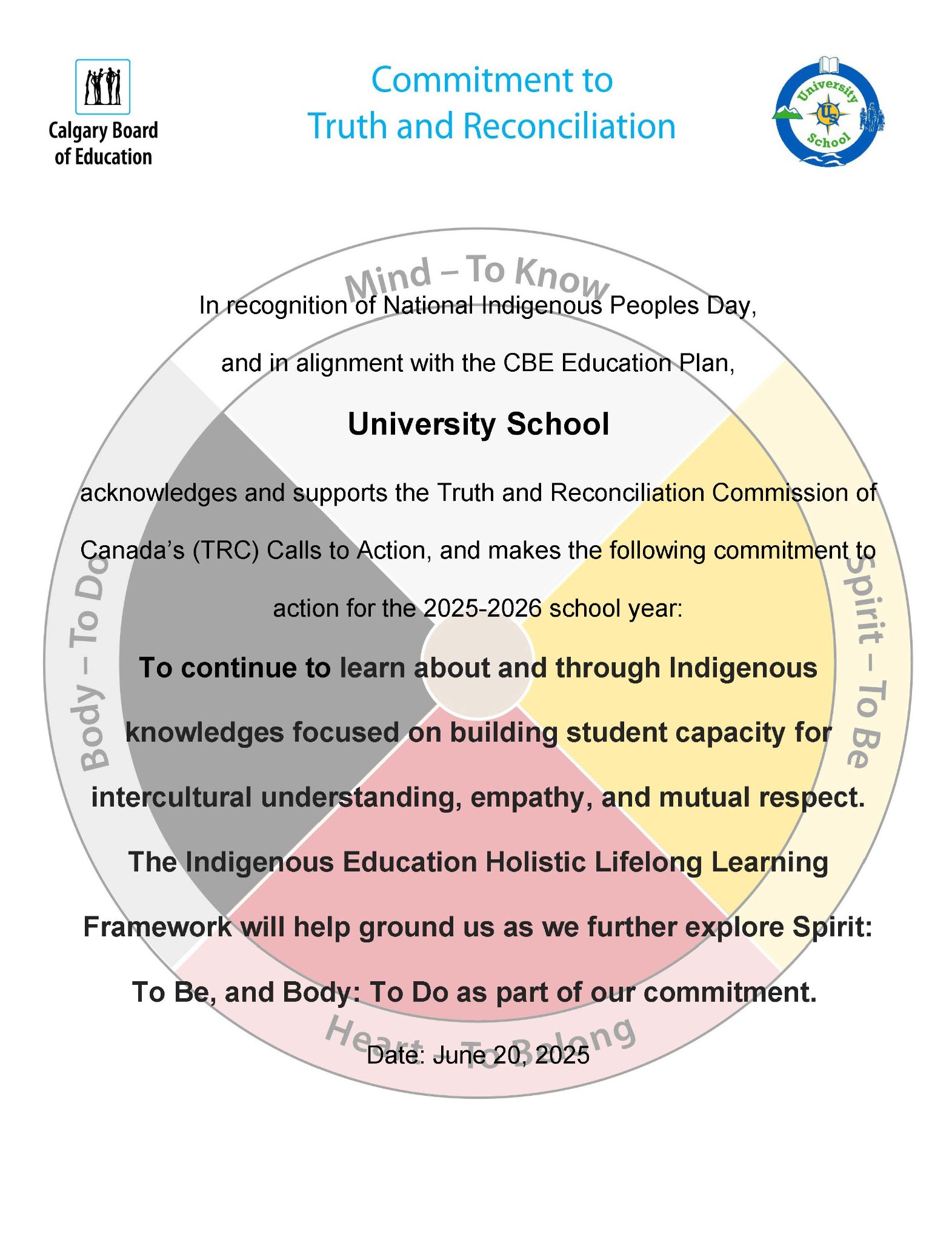 2025 26 TRC Commitment